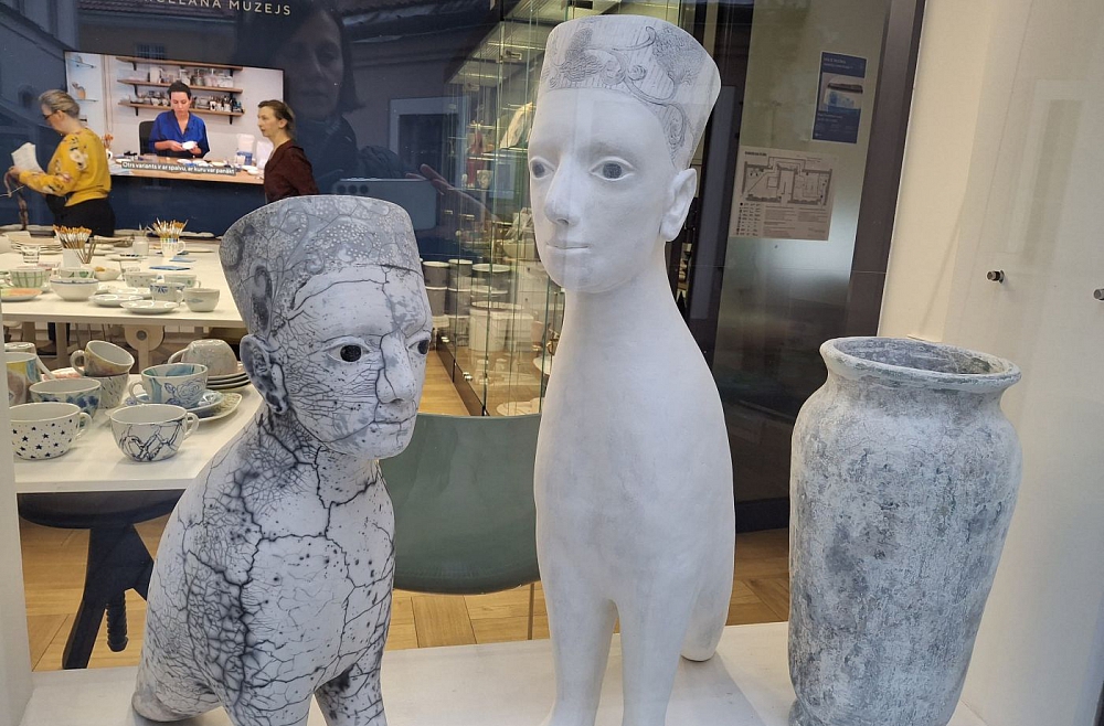 Sanita Ābelīte keramika