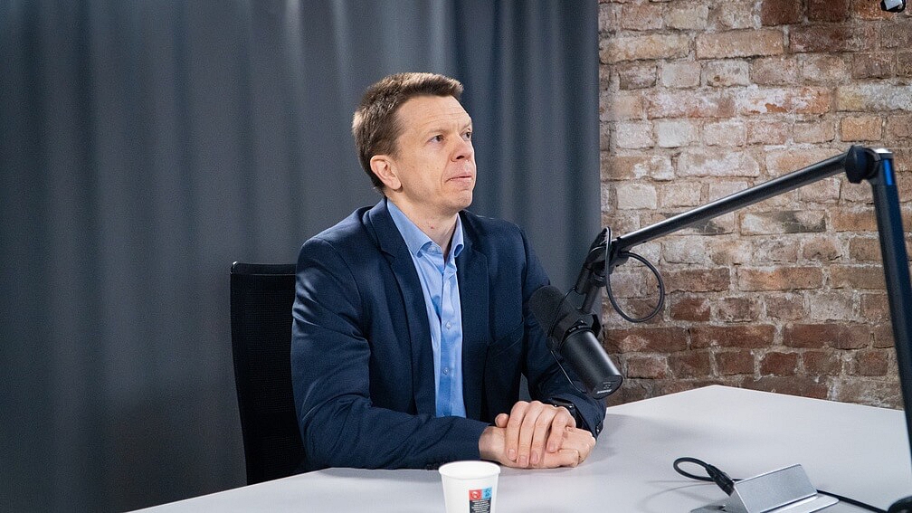 Krustpunktā Lielā intervija: Latvijas Bankas Ģenerālsekretariāta vadītājs Andris Strazds