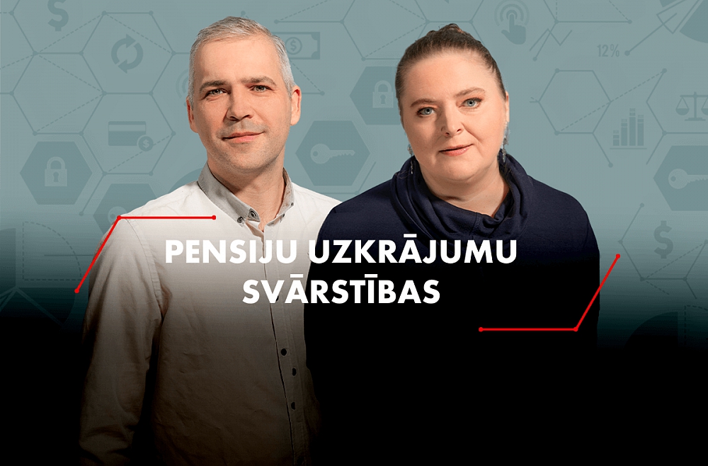 Mūsu pensiju uzkrājumi svārstās līdzi svārstībām pasaules tirgos