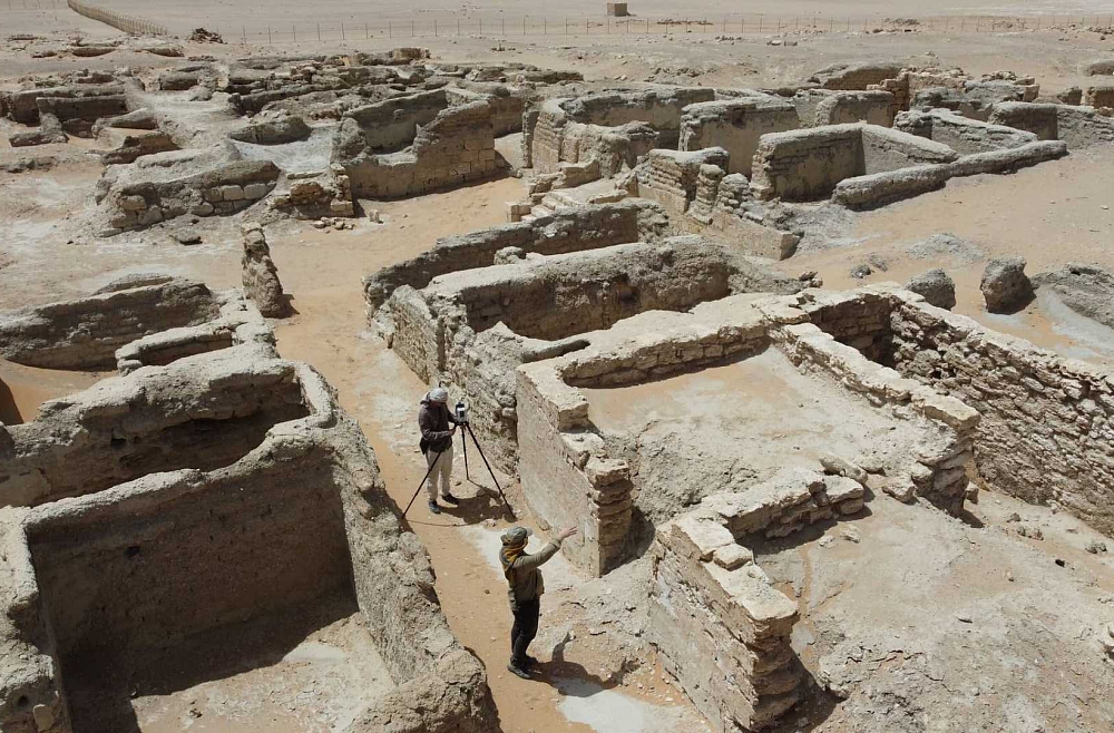 Virtuālās realitātes modelis arābu senpilsētai