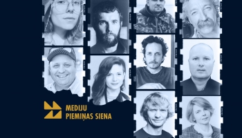 Preses brīvības dienā godina karā Ukrainā bojā gājušos žurnālistus