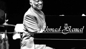 Viens no ietekmīgākajiem stila "cool" pianistiem – amerikānis Ahmads Džamals