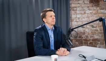 Krustpunktā Lielā intervija: Latvijas Bankas Ģenerālsekretariāta vadītājs Andris Strazds