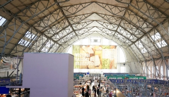 Nākamajos četros gados Rīgas Centrāltirgū turpināsies remontdarbi