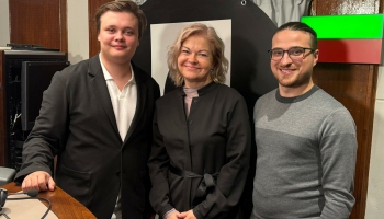 Skaņa vienmēr ir primāra. Saruna ar Daniilu Bulajevu un Andreju Jegorovu