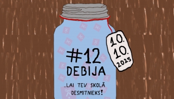 Lai Tev skolā desmitnieks!