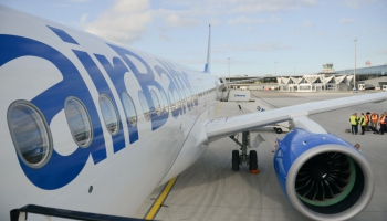 ''airBaltic'' veiks lidojumus uz Liepāju. Vai tas būs rentabli?
