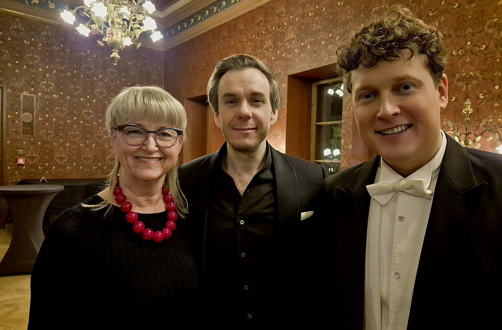 Gunda Vaivode Benžamēns Bernhaims Jānis Liepiņš 