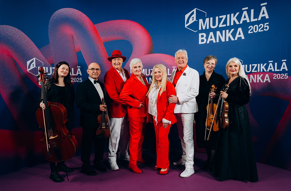 Muzikala banka 2025