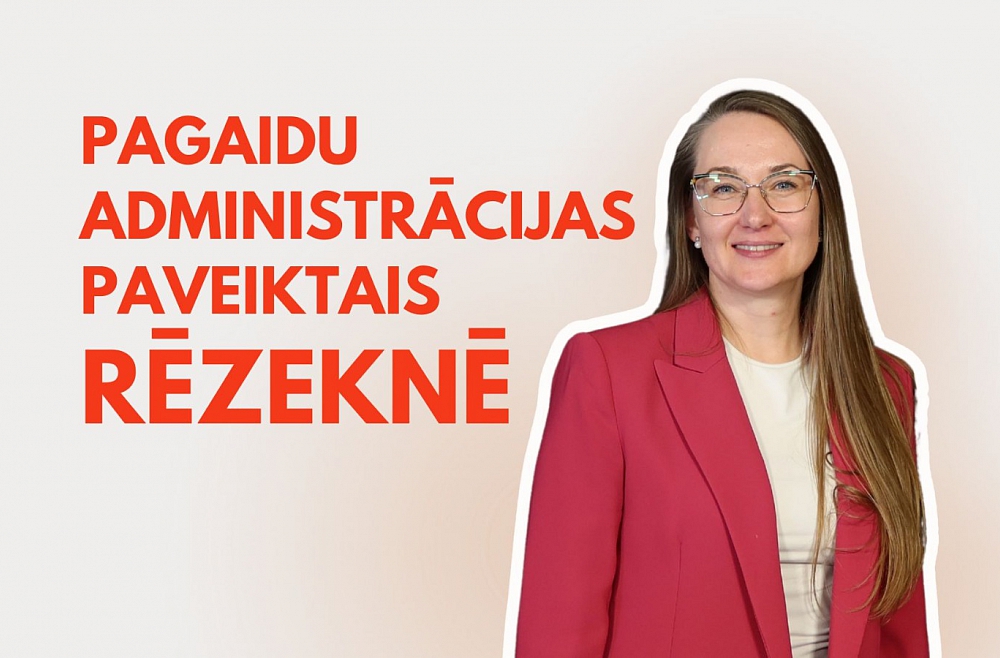 Dorbu beiguse pagaidu administraceja Rēzeknē. Kas paveikts?