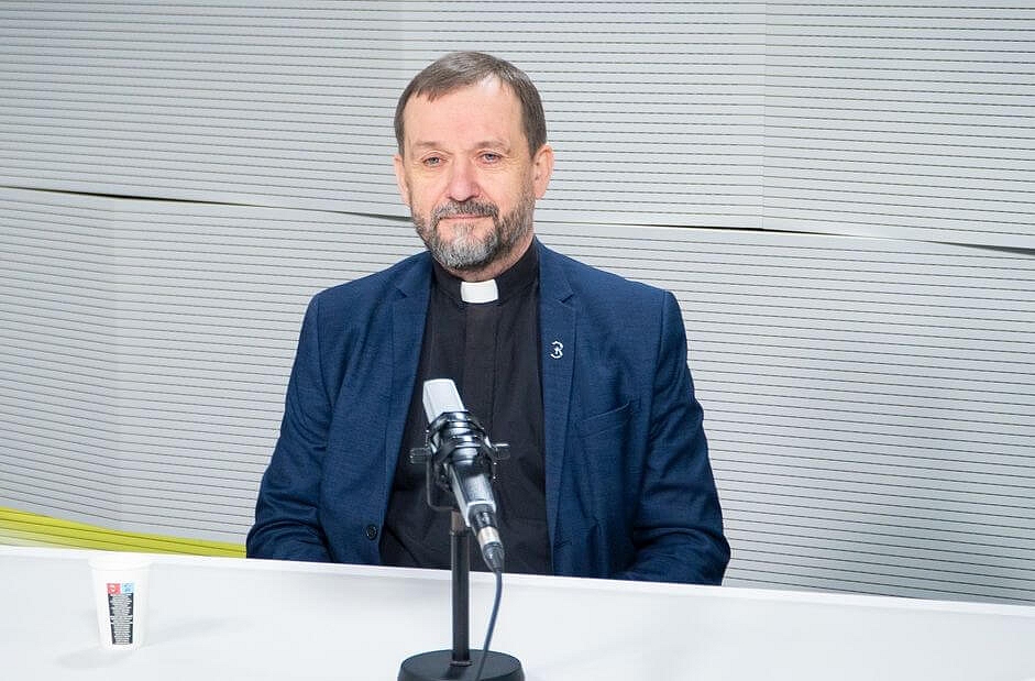 Svētrīts. Studijā arhibīskaps Jānis Vanags