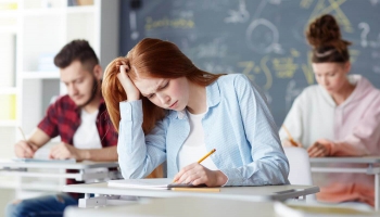 Stress pirms eksāmeniem ir normāla parādība: kā palīdzēt ar to tikt galā?