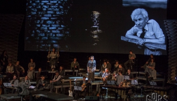 Latvijas Radio kora koncertuzvedums "Imants un Ziedonis", 2013