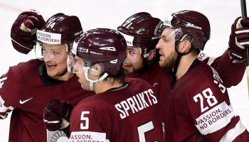 Rīga un Minska iegūst tiesības rīkot 2021. gadā pasaules čempionātu hokejā