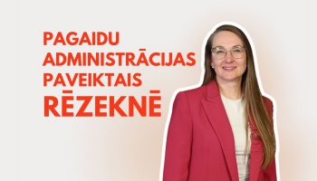 Dorbu beiguse pagaidu administraceja Rēzeknē. Kas paveikts?