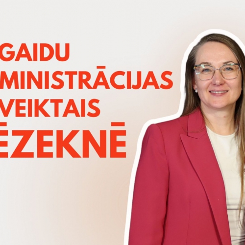 Dorbu beiguse pagaidu administraceja Rēzeknē. Kas paveikts?