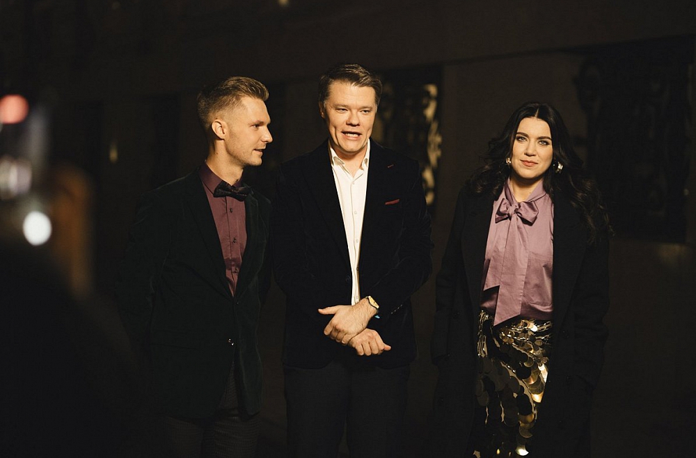 dod pieci, Jānis Pētersons, Toms Grēviņš, Linda Samsonova