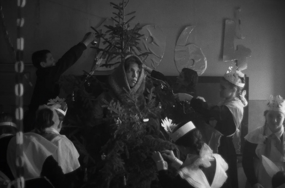 Kadrs no Viestura Kairiša topošās filmas 