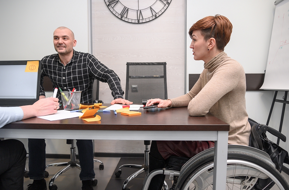 Менторы для людей с инвалидностью - наставники, помощники, вдохновители