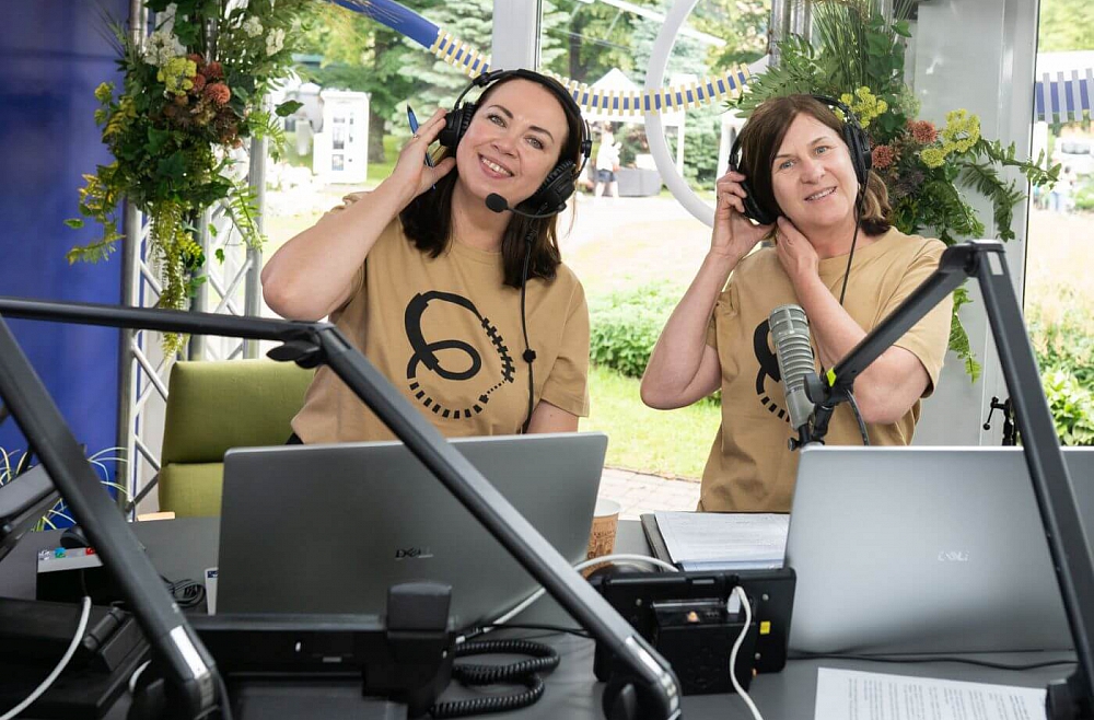 "Ģimenes studija" jau 15 gadus skan Latvijas Radio ēterā