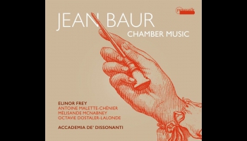 18. gadsimta franču komponista Žana Bora mūzika