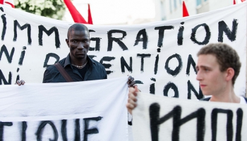 Notikumus Francijā nevar tieši saistīt ar migrācijas jautājumiem