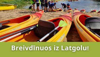 Bļaka, karnevāls un interesants pārbrauciens - Latgale aicina brīvdienās