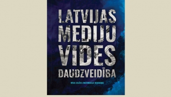 Izdota monogrāfija “Latvijas mediju vides daudzveidība”