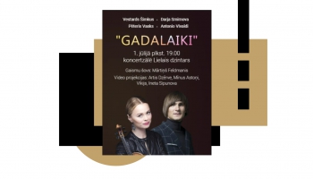 Par multimediālo koncertšovu "Gadalaiki" stāsta Darja Smirnova un Ineta Sipunova