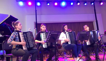 Daugavpils akordeonistu orķestris - 60 gadi mūzikas skaņās