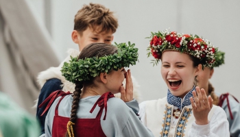 Прямой эфир из праздничной студии в Верманском парке. День 1