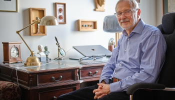 Saglabāt mieru nemierīgā pasaulē. Saruna ar M.Auziņu