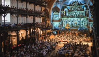 Bertrāns Šamajū un Francijas NSO - Morisa Ravela festivālā Senžandelīzā