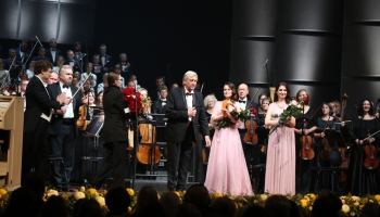 Bulajevs un LSO Liepājā, "Trio Fabel" Ķīpsalā, Skrides Dzintaros un Liepiņa jubileja LNO