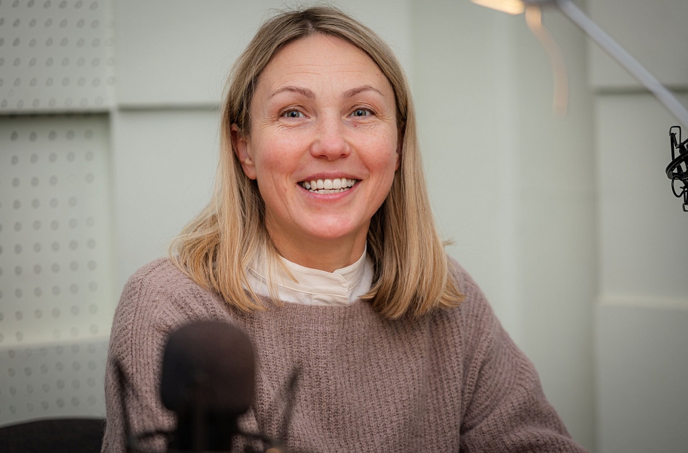 Elīna Apsīte un Lilija Lipora