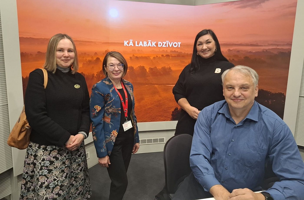 kldz Signe Mežinska, Baiba Ziemele, Ieva Plūme, Elvis Jansons