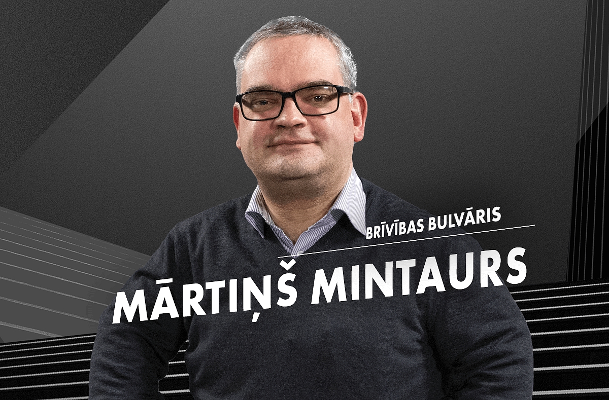Mārtiņš Mintaurs: Vēsture tiek pārrakstīta, jo citādi skatāmies uz jau zināmām lietām