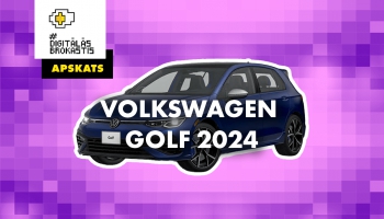 Automašīnas "Volkswagen Golf" jubilejas versijas apskats