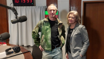 Aktieris Ģirts Krūmiņš: Padsmitnieka gados gāju uz Daili pieteikties par skatuvnieku