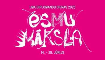 Mākslas akadēmija iepazīstina ar  šī gada absolventu diplomdarbiem