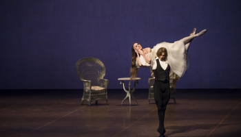 Kultūras notikumu akcenti: Hamburgas baletdejotāja Anna Laudere un Leona Brieža romāns