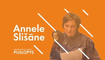 #puslopys ANNELE SLIŠĀNE i juos sapyni par kosmosa kugim