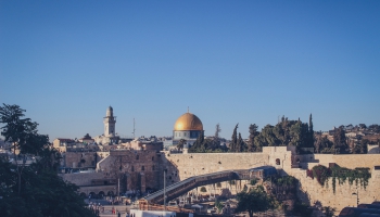 Tramps gatavojas atzīt Jeruzalemi par Izraēlas galvaspilsētu