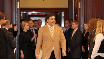 Saakašvili Ukrainā dibinās savu partiju un mēģinās panākt ārkārtas vēlēšanas