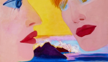 Helēnas Heinrihsones romantiski ironisku gleznojumu cikls galerijā "Māksla XO"
