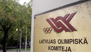 Латвийскому Олимпийскому комитету — 95