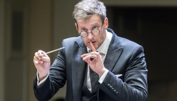 Maestro Modests Pitrens: Šēnberga "Gurres dziesmas" ir kā mūzikas Svētais Grāls 