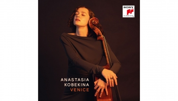 Čelliste Anastasija Kobekina un "Kammerorchestrer Basel" albumā "Venice"