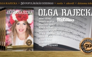 Izdota Olgas Rajeckas 50 populārāko dziesmu grāmata