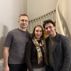 Annija Kristiāna Ādamsone un Aigars Raumanis noslēdz rezidences gadu LR3